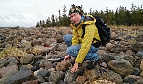 Onega Peninsula was covered by glacier 12,000-13,000 years ago