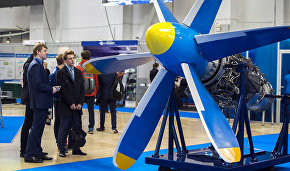 About 1,500 products displayed at the Arctic technology exhibition in Omsk
