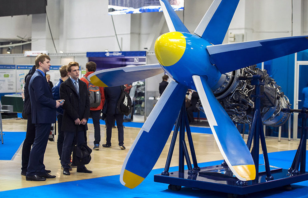 About 1,500 products displayed at the Arctic technology exhibition in Omsk