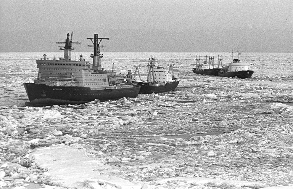 Northern Hydrographic Expedition to be restored in Russia
