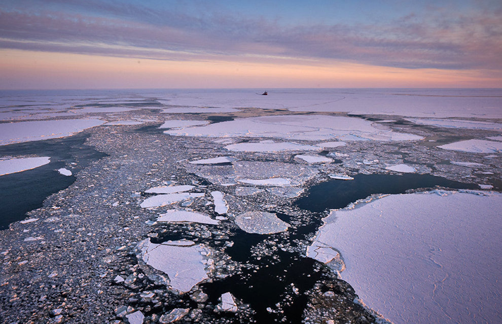 Russian scientists find microplastics in Russian Barents Sea