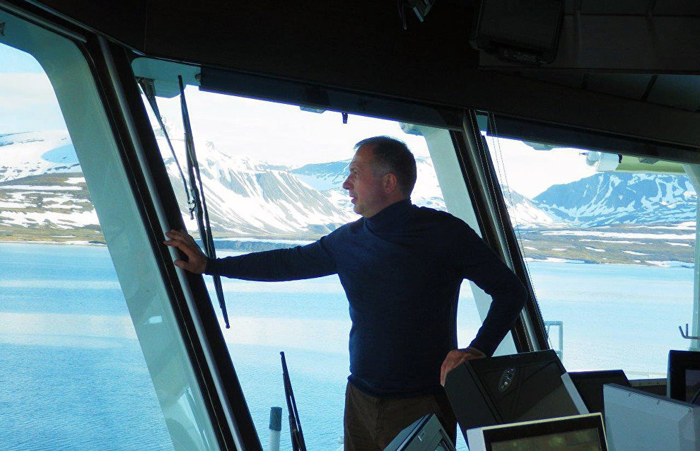 General Director of the Arktikugol State Trust Alexander Veselov