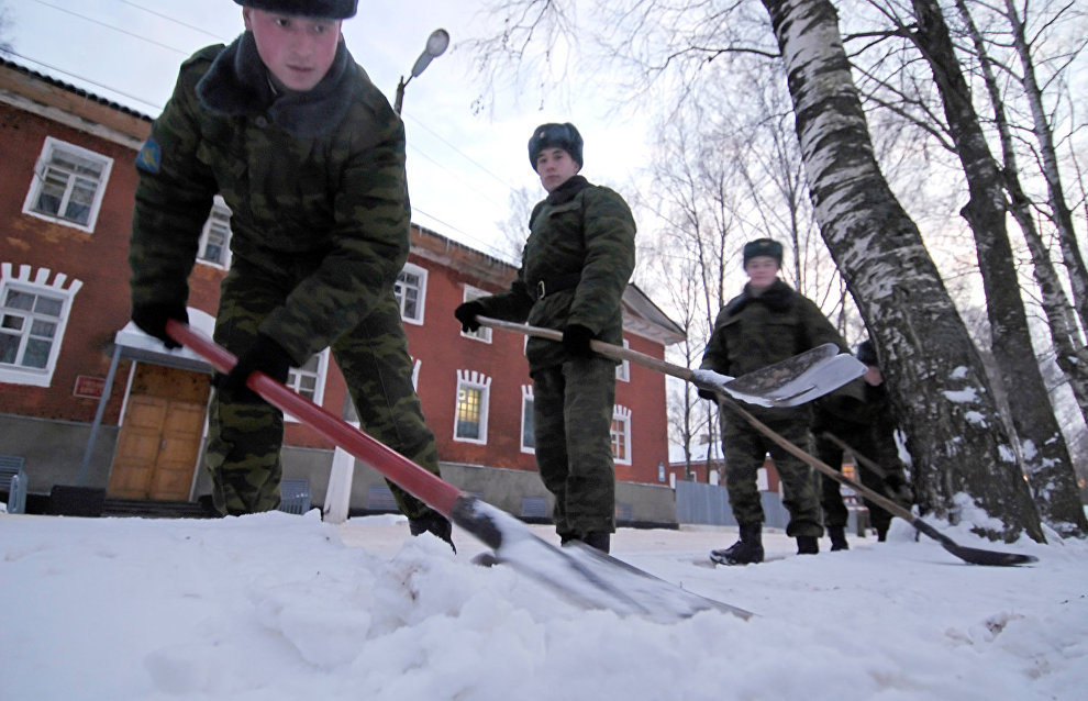 Over 1,450 military infrastructure facilities built in the Arctic in 2015