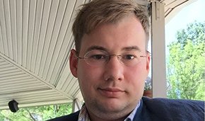 Polar Initiative Director Nikita Kuprikov