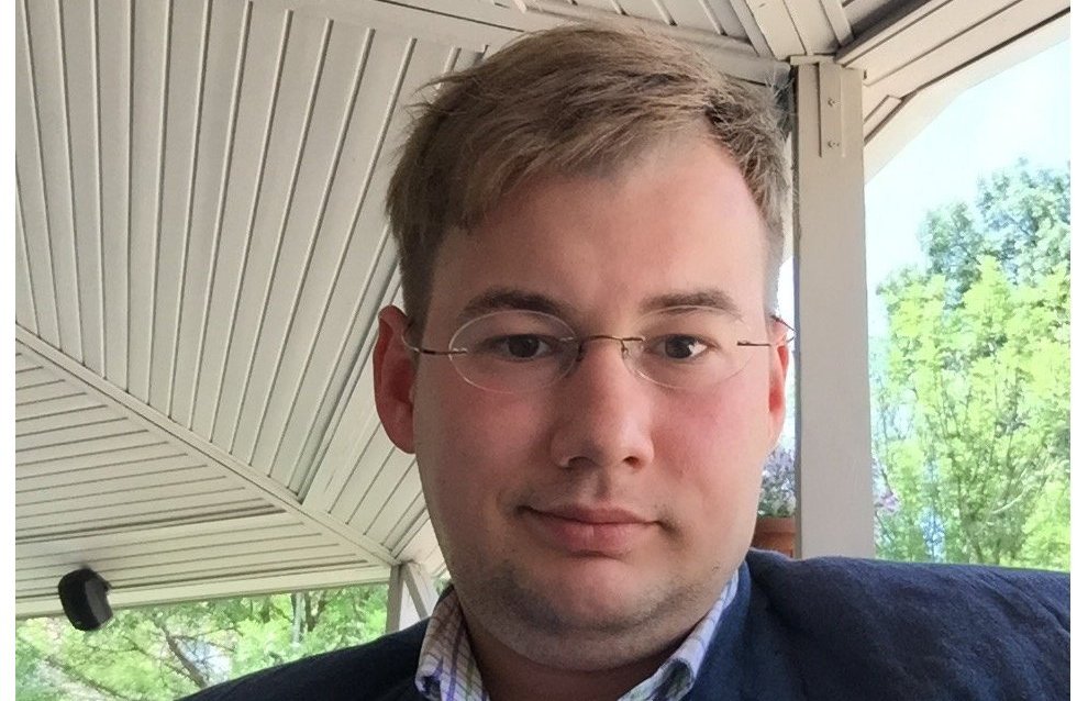 Polar Initiative Director Nikita Kuprikov