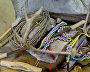 Everyday items used by the indigenous peoples