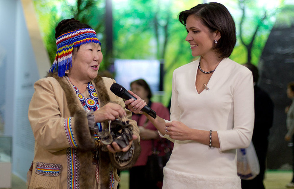 A Yakutian indigenous peoples representative