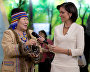A Yakutian indigenous peoples representative
