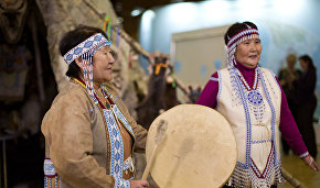 Participants at the Second Russian Geographical Society Festival