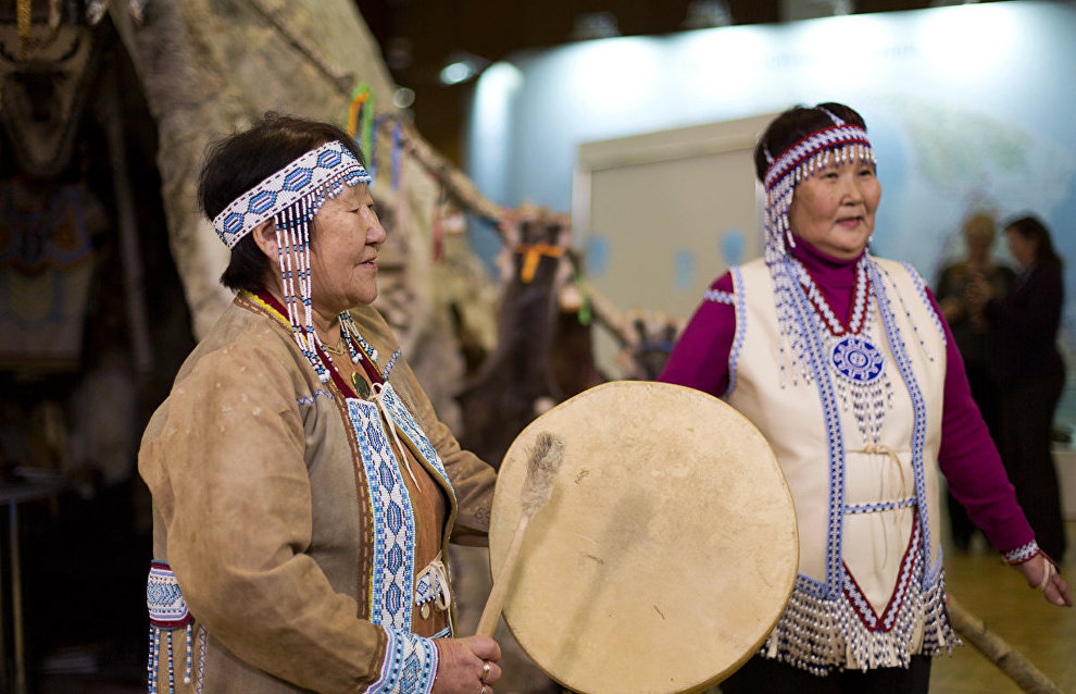 Participants at the Second Russian Geographical Society Festival