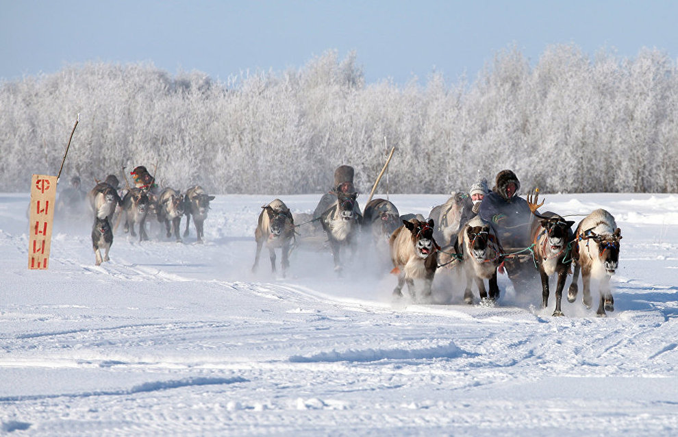 17th Spartakiade held in Vorkuta