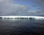 A 3.7 mln ton iceberg in the Shtokman gas field in the Barents Sea
