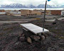 The broadband three-component PYR seismic station in the village of Piramida