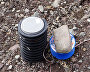 Installing a microphone at the seismic and infrasonic PYR complex in the village of Piramida