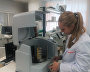 In the Arktika laboratory in the Center for Collective Use of Research Equipment at the Northern (Arctic) Federal University