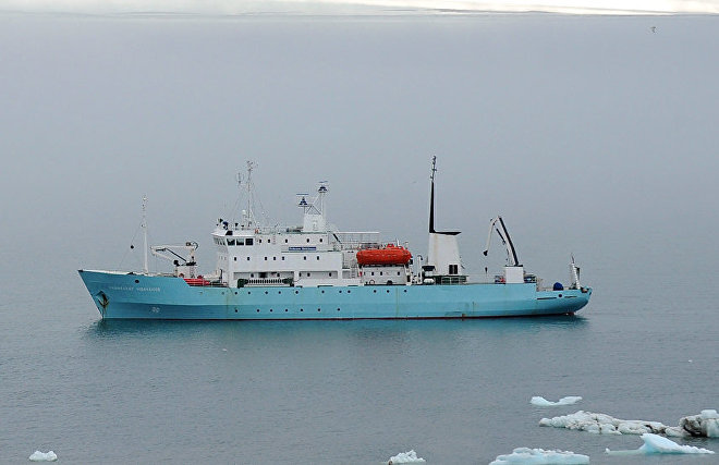 International involvement in the Arctic Floating University 2017 expedition will be the greatest in history