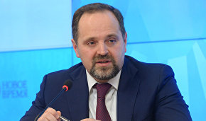Minister of Natural Resources and Environment Sergei Donskoi