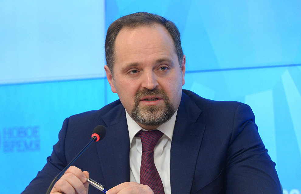 Minister of Natural Resources and Environment Sergei Donskoi