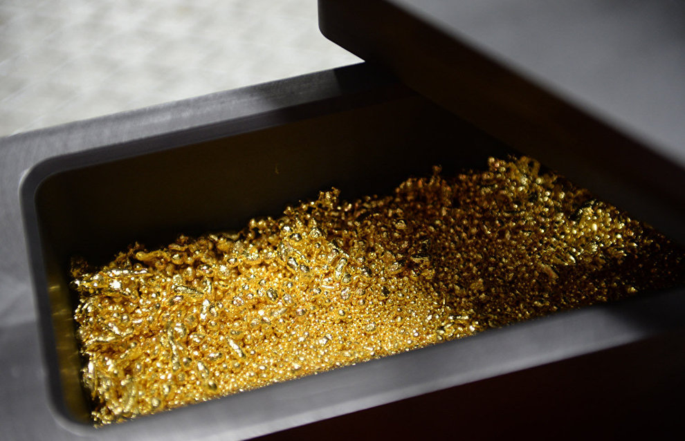 Chukotka mines over 27 metric tons of gold this year