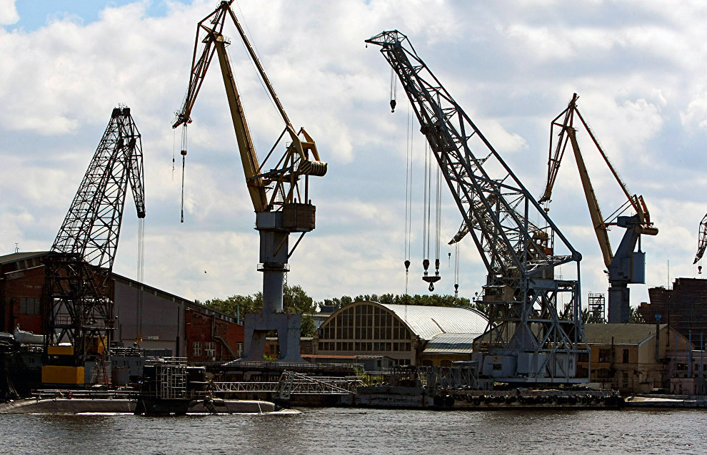 China floats out the first Yamal LNG ship