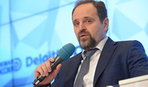 Minister of Natural Resources and Environment Sergei Donskoi