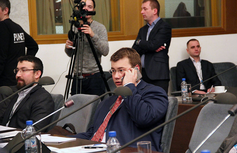 Nikita Kuprikov, Polar Initiative Director