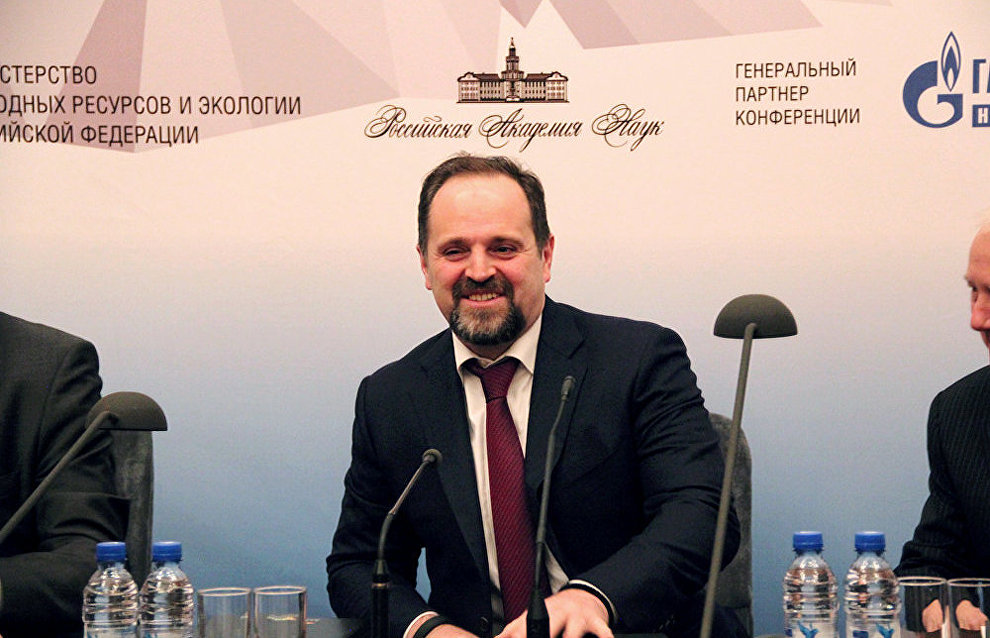 Russian Minister of Natural Resources and Environment Sergei Donskoi