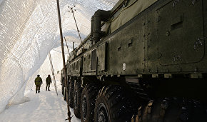 Rogozin: Russian military bases in the Arctic are needed to protect economic projects