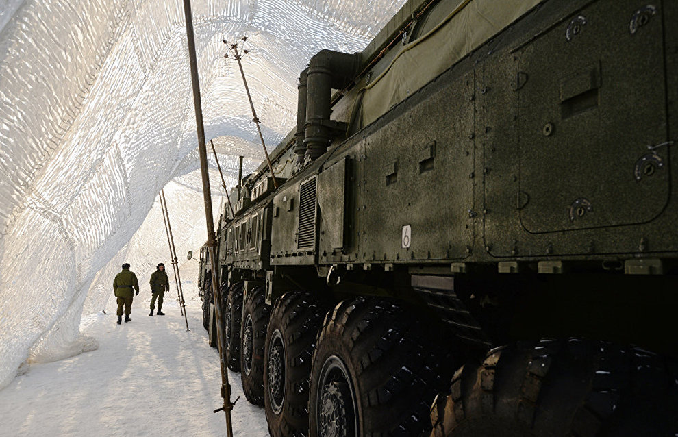 Rogozin: Russian military bases in the Arctic are needed to protect economic projects