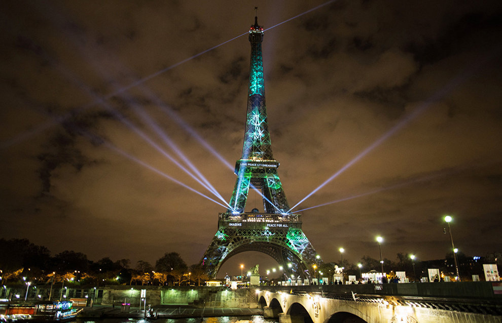 UN Climate Change Conference kicks off in Paris