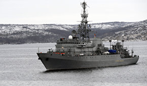 Arctic development is among the Russian Northern Fleet's priorities for 2016