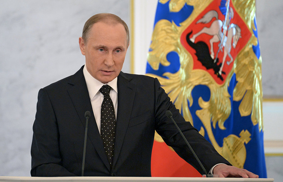 Putin: Northern Sea Route to link Europe, Asia
