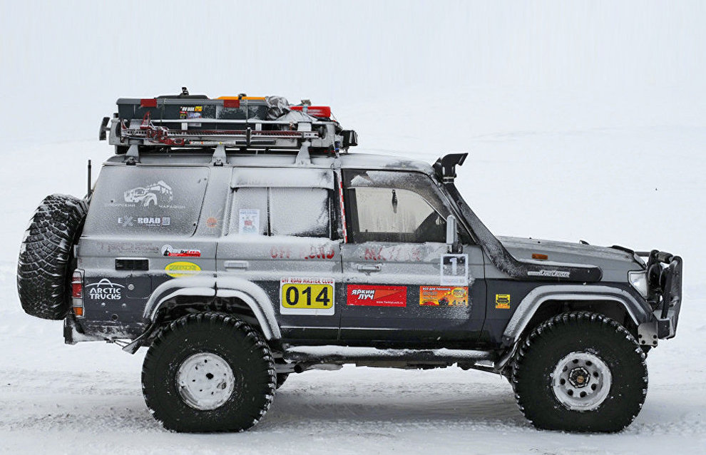 Head for the Arctic