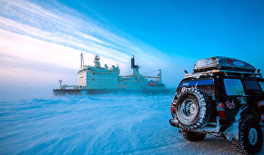 Head for the Arctic