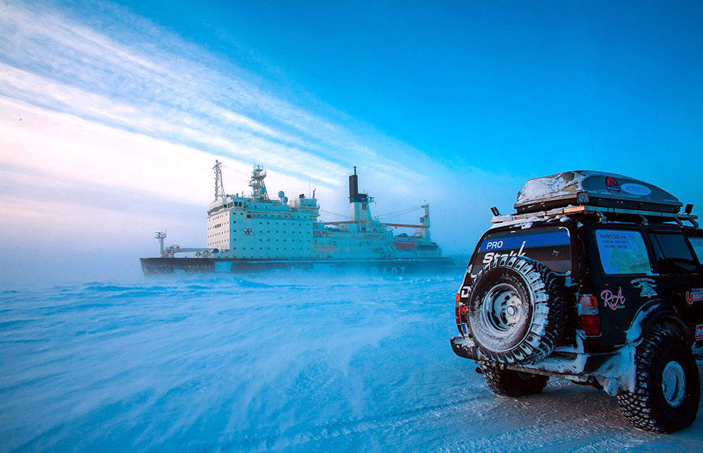 Head for the Arctic