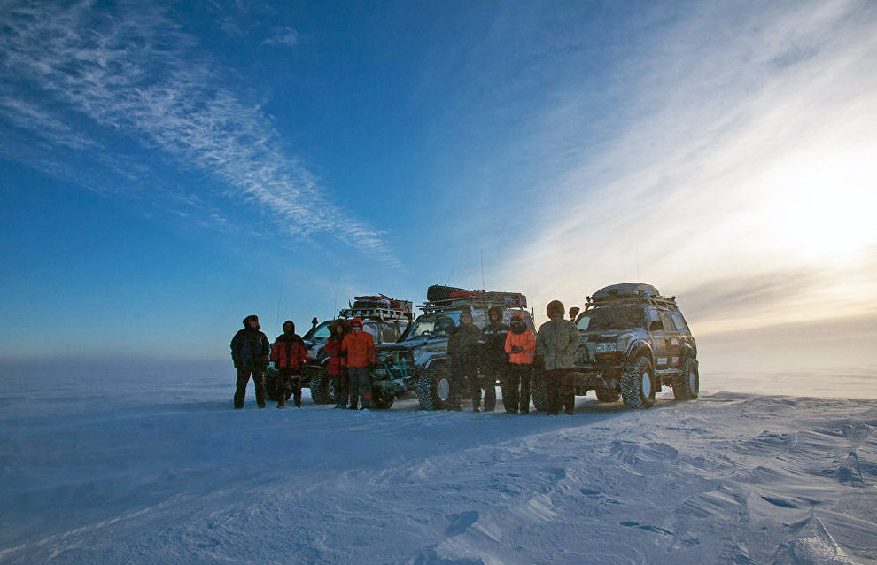 Head for the Arctic