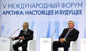 The fifth international forum, The Arctic: Present and Future, took place on December 7-9 in St. Petersburg. The opening ceremony was attended by Artur Chilingarov, the president’s special representative for international cooperation in the Arctic and the Antarctic, and Deputy Prime Minister Dmitry Rogozin, among others