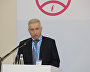 Nikolai Monko, deputy head of the Northern Sea Route Administration, speaking at the working session, The Northern Sea Route: Today and Tomorrow