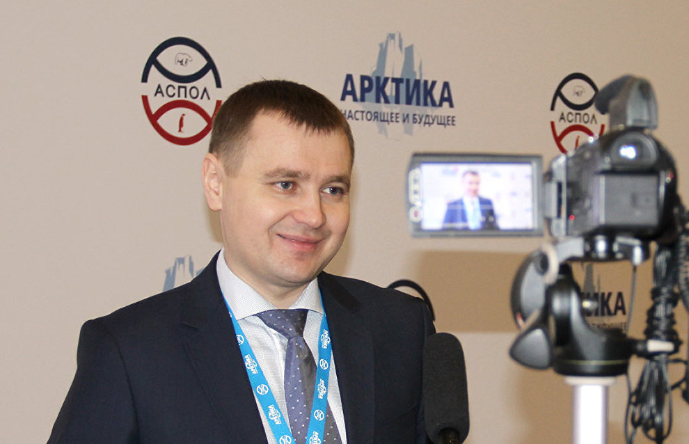 Russian Arctic National Park Director Roman Yershov