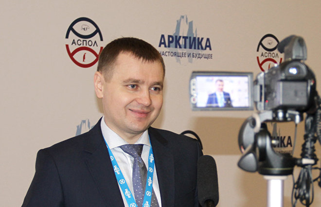 Russian Arctic National Park Director Roman Yershov