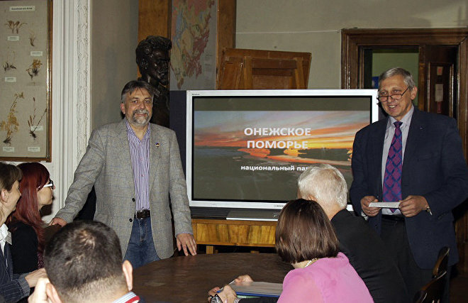Onezhskoye Pomorye National Park exhibit opens at MSU museum