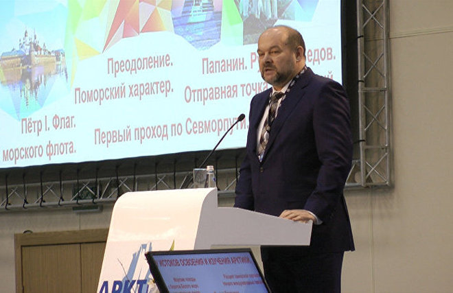 Arkhangelsk Region Governor Igor Orlov