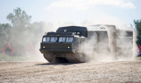 Northern Fleet’s Arctic brigade armed with new all-terrain vehicles