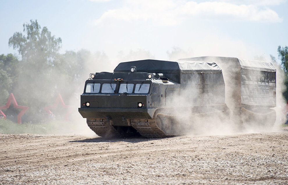 Northern Fleet’s Arctic brigade armed with new all-terrain vehicles