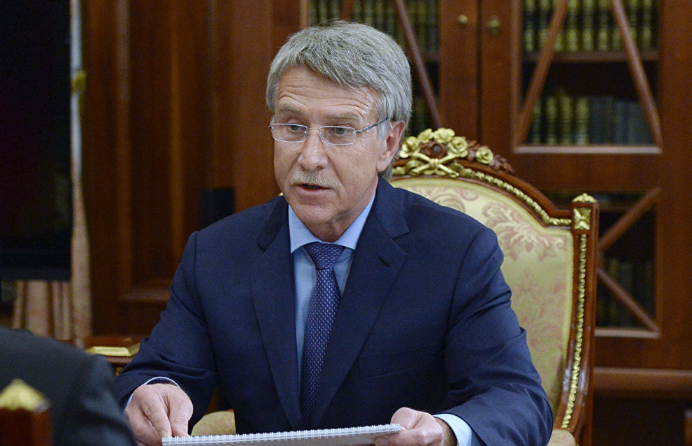 Leonid Mikhelson, Novatek CEO