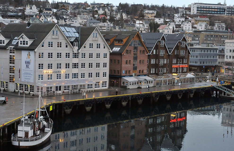 Arctic Frontiers conference opens in Tromso, Norway