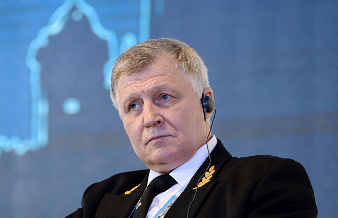 Александр Ольшевский руководитель ФГКУ «Администрация Севморпути»