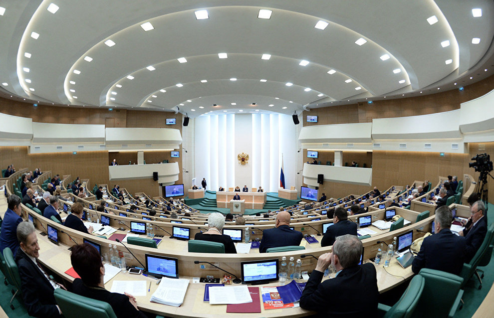 Federation Council hosts meeting on Arctic transport corridor’s prospects