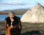 A camp of Chukchi reindeer breeders from the town of Kanchalan in the Chukotka Autonomous Area