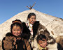 A camp of Chukchi reindeer breeders from the town of Kanchalan in the Chukotka Autonomous Area